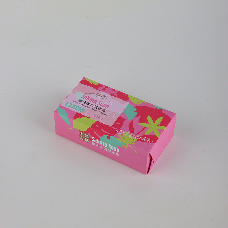 Sakura goat's milk warm soap